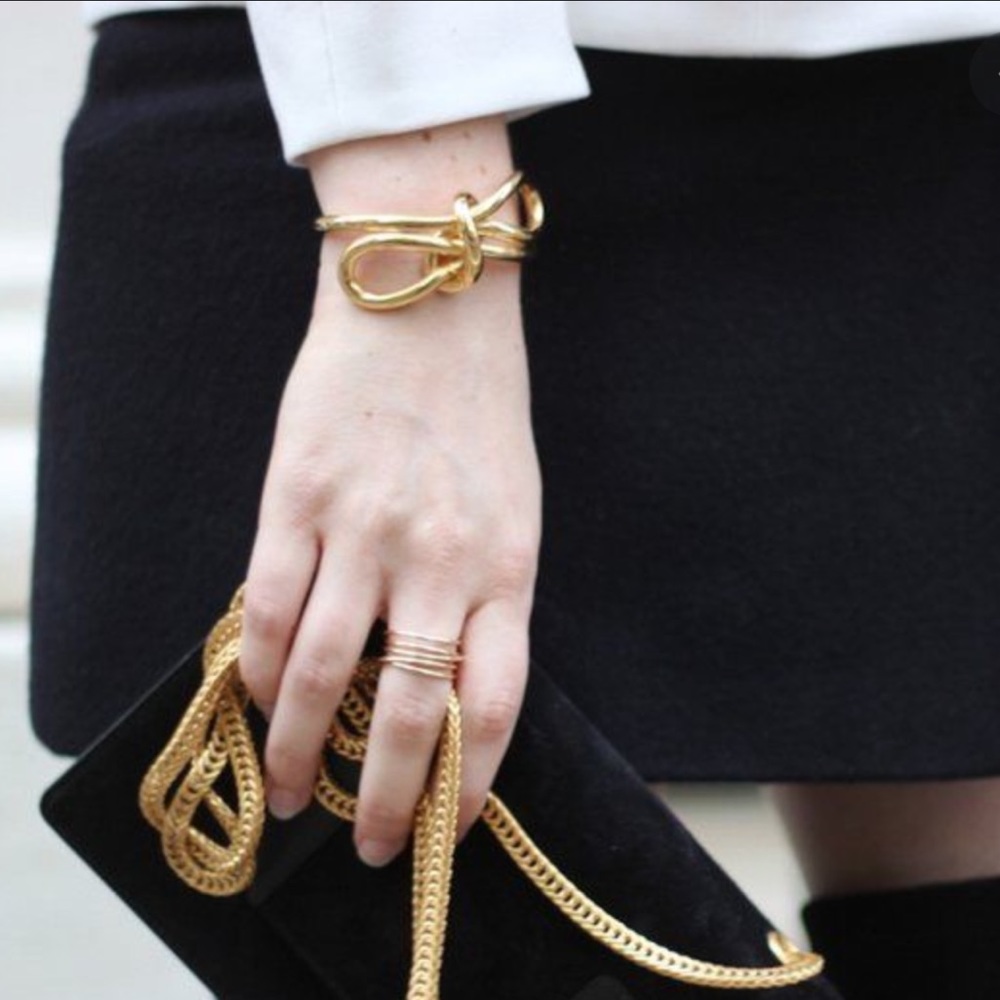 Balenciaga Gold Bracelet